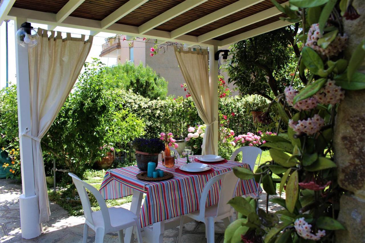 Comodo Con Giardino E Patio Sanremo Exterior foto