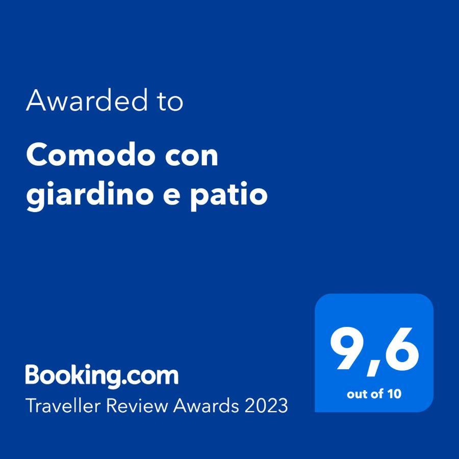 Comodo Con Giardino E Patio Sanremo Exterior foto
